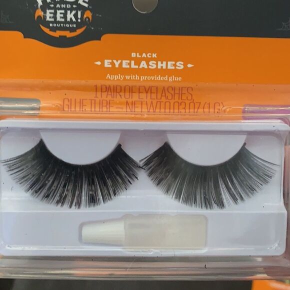 Halloween Witch Makeup, Hat, Tattoos/Gem & Wig Bundle all NWT - Picture 5 of 10